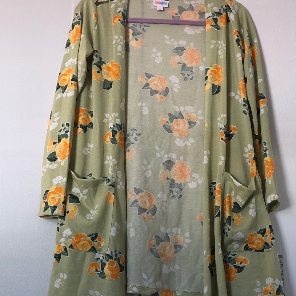 LulaRoe Caroline Cardigan NWT